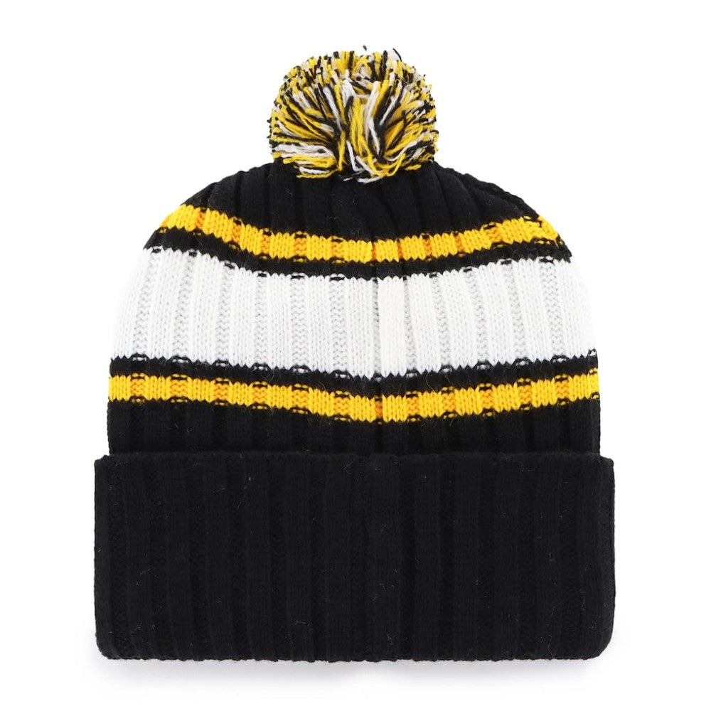 Pittsburgh Pirates '47 Plateau Cuffed Knit Hat with Pom - MLB Hats
