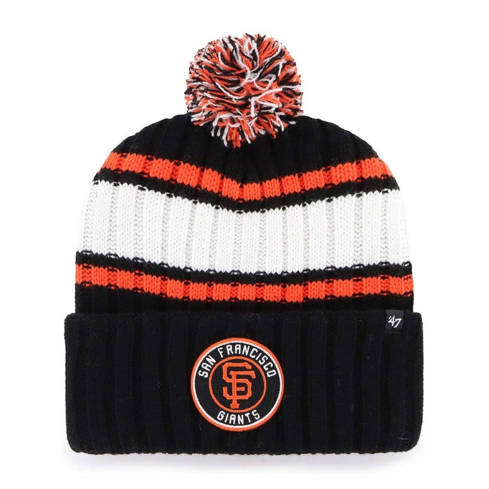 San Francisco Giants '47 Plateau Cuffed Knit Hat with Pom - MLB Hats