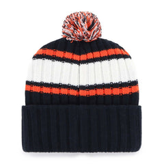 Houston Astros '47 Plateau Cuffed Knit Hat with Pom - MLB Hats