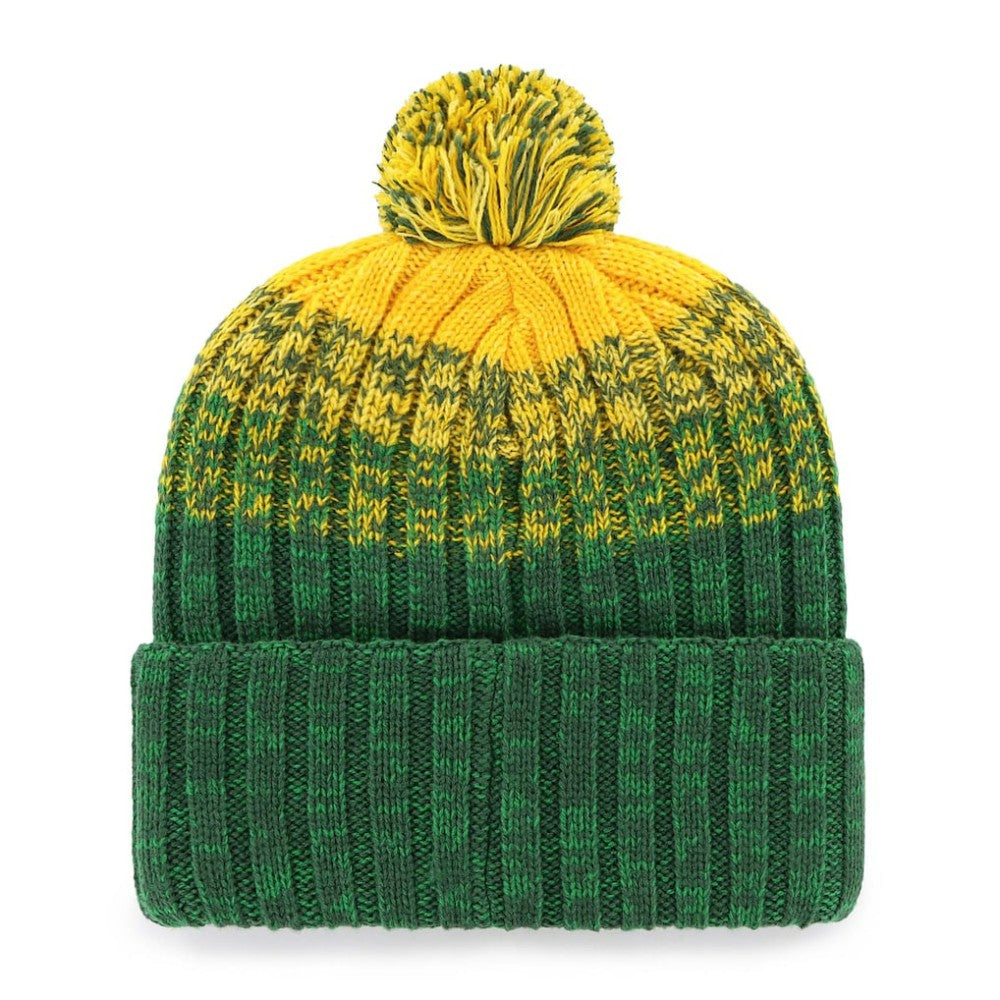 Oakland Athletics '47 Cascade Cuffed Knit Hat with Pom - MLB Hats