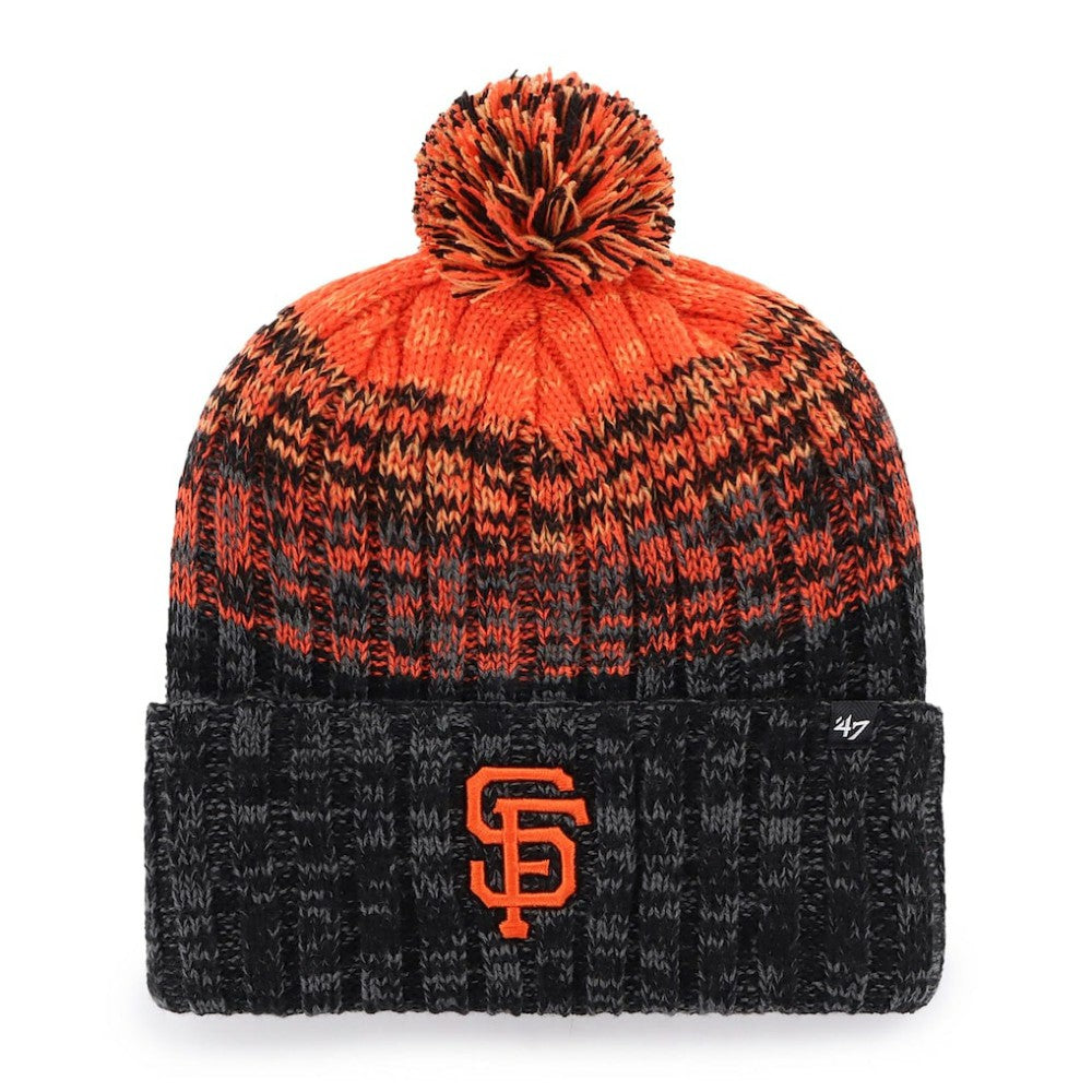 San Francisco Giants '47 Cascade Cuffed Knit Hat with Pom - MLB Hats