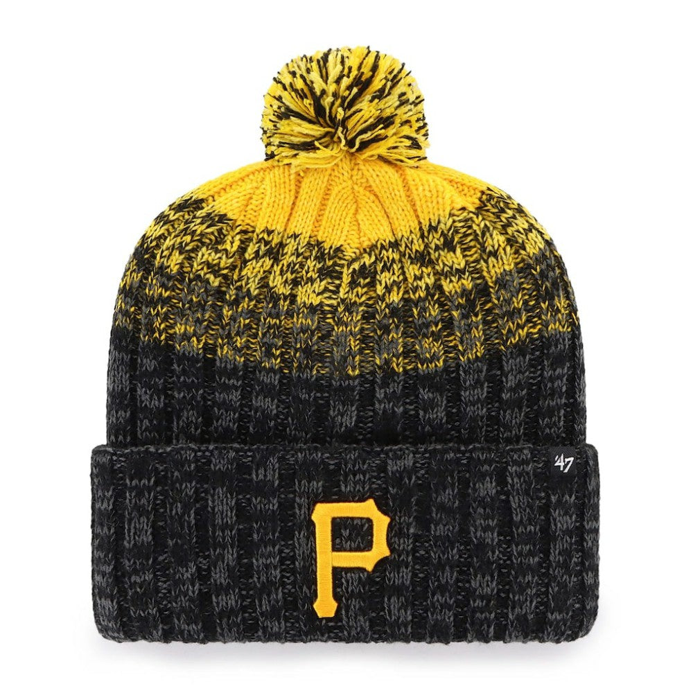 Pittsburgh Pirates '47 Cascade Cuffed Knit Hat with Pom - MLB Hats