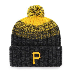 Pittsburgh Pirates '47 Cascade Cuffed Knit Hat with Pom - MLB Hats