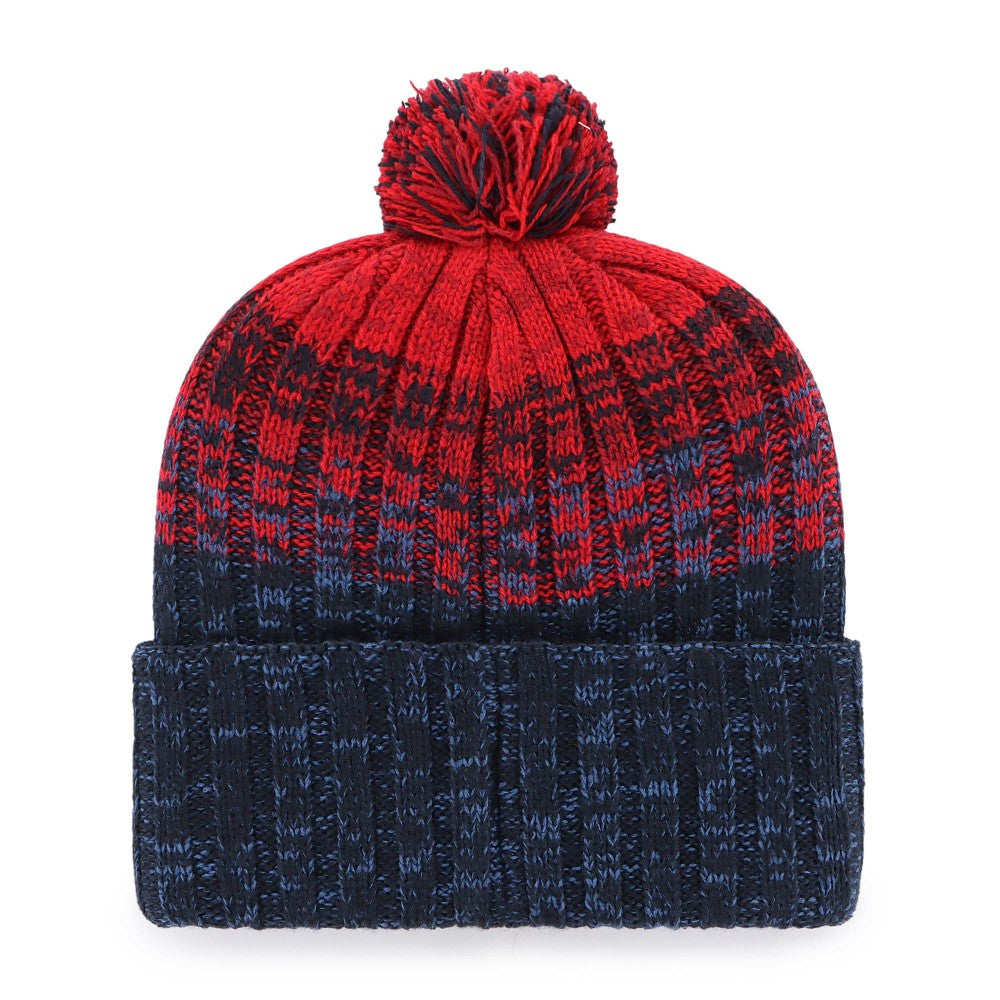 Cleveland Guardians '47 Cascade Cuffed Knit Hat with Pom - MLB Hats