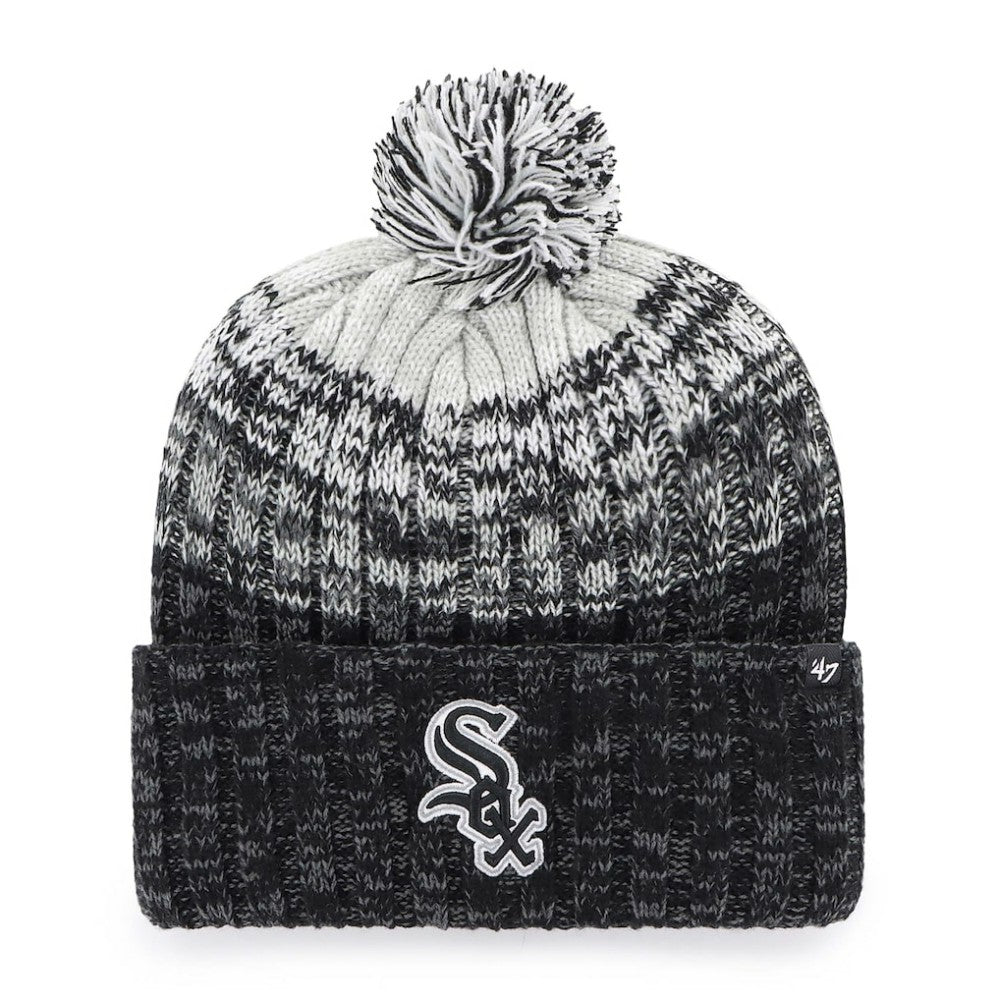 Chicago White Sox '47 Cascade Cuffed Knit Hat with Pom - MLB Hats