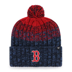 Boston Red Sox '47 Cascade Cuffed Knit Hat with Pom - MLB Hats