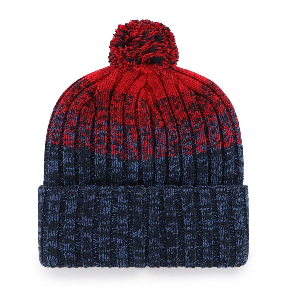 Boston Red Sox '47 Cascade Cuffed Knit Hat with Pom - MLB Hats
