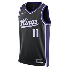 Black Domantas Sabonis Sacramento Kings Unisex Swingman Player Jersey | NBA