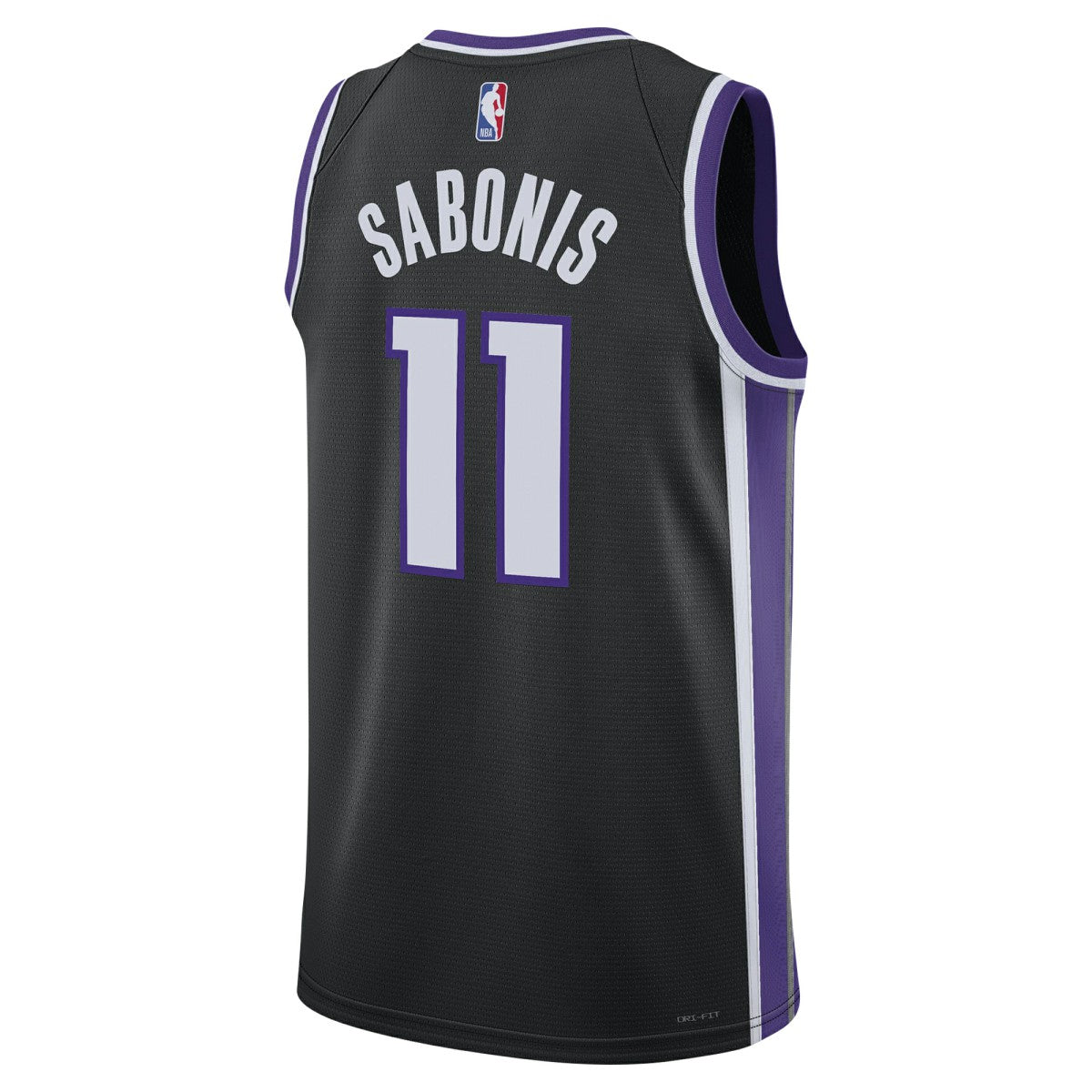 Black Domantas Sabonis Sacramento Kings Unisex Swingman Player Jersey | NBA