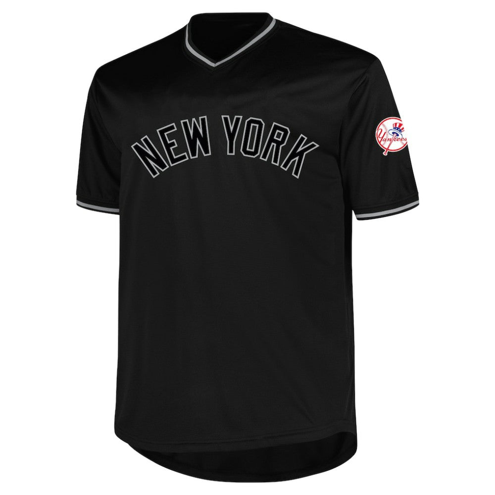 New York Yankees Profile Big & Tall Pop Fashion Jersey - MLB Jerseys