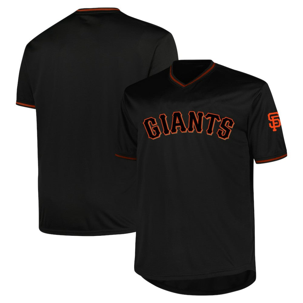 San Francisco Giants Profile Big & Tall Pop Fashion Jersey - MLB Jerseys