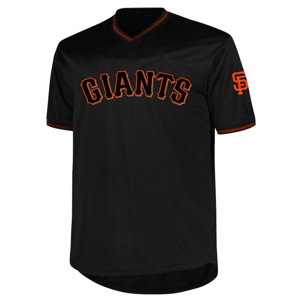 San Francisco Giants Profile Big & Tall Pop Fashion Jersey - MLB Jerseys