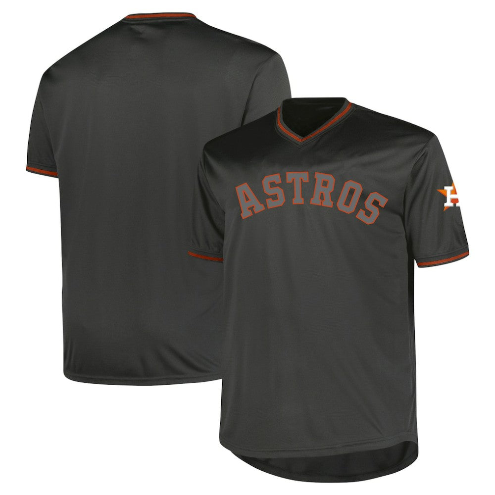 Houston Astros Profile Big & Tall Pop Fashion Jersey - MLB Jerseys