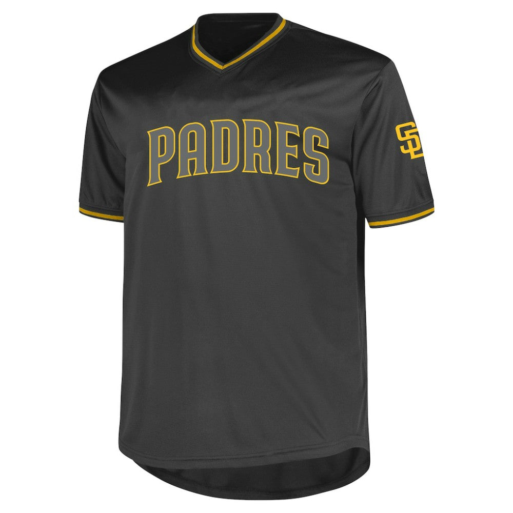 San Diego Padres Profile Big & Tall Pop Fashion Jersey - MLB Jerseys