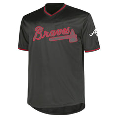 Atlanta Braves Profile Big & Tall Pop Fashion Jersey - MLB Jerseys
