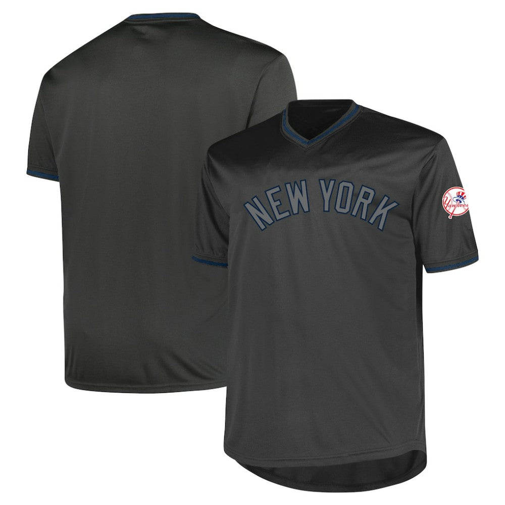 New York Yankees Profile Big & Tall Pop Fashion Jersey - MLB Jerseys