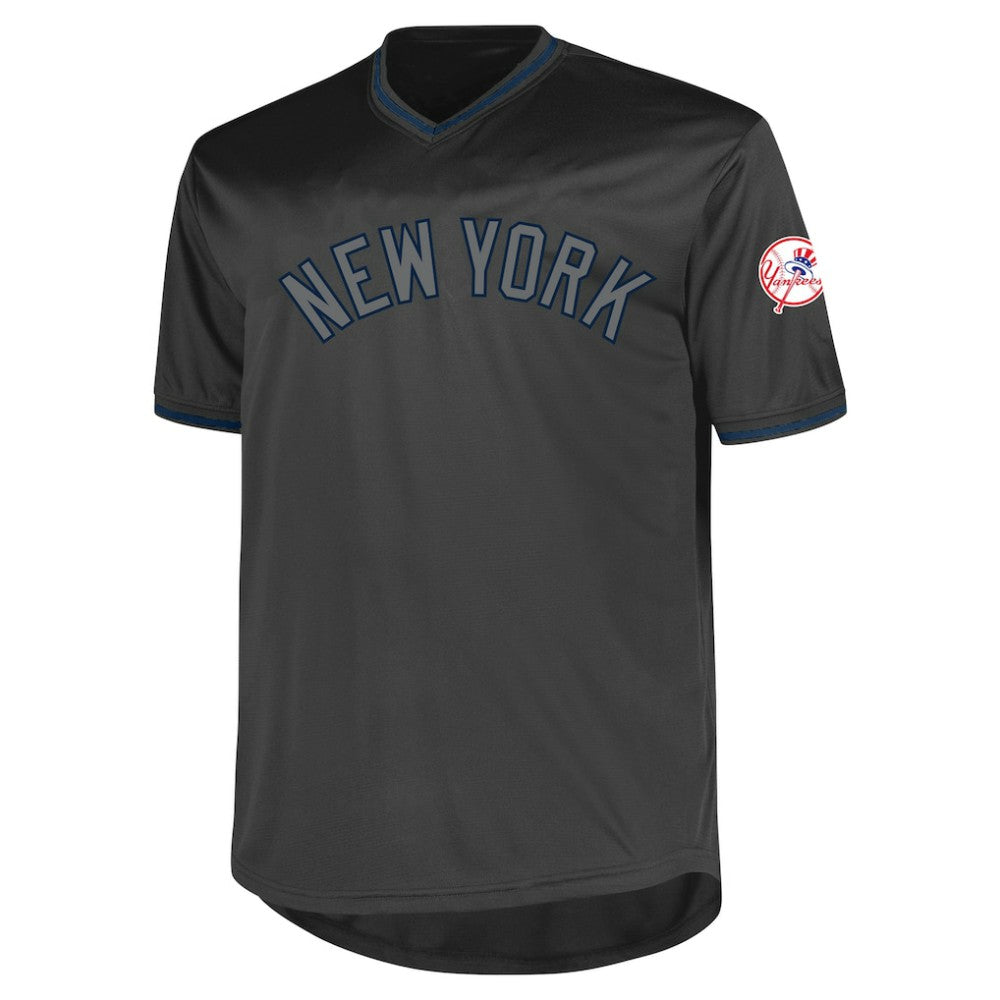 New York Yankees Profile Big & Tall Pop Fashion Jersey - MLB Jerseys