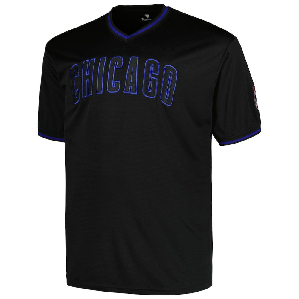 Chicago Cubs Profile Big & Tall Pop Fashion Jersey - MLB Jerseys