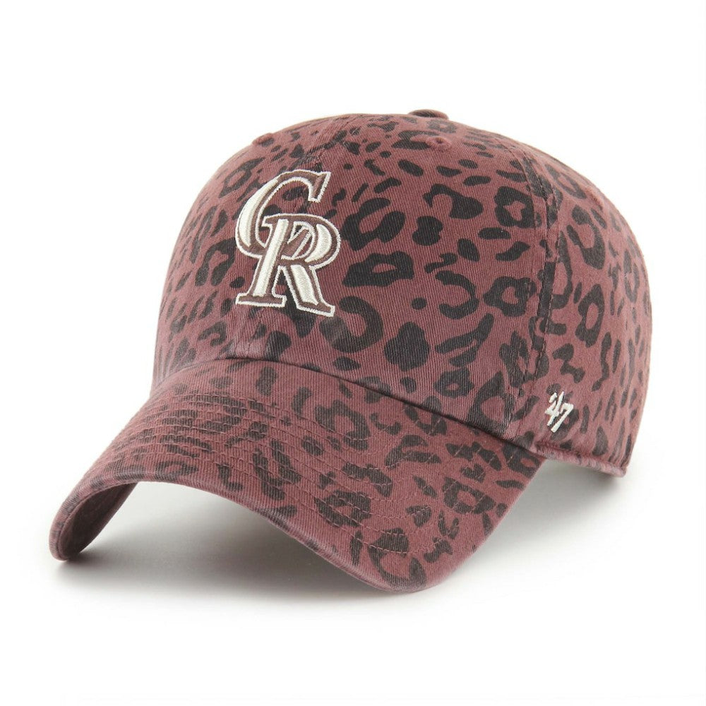 Colorado Rockies '47 Women's Tawny Clean Up Adjustable Hat - MLB Hats