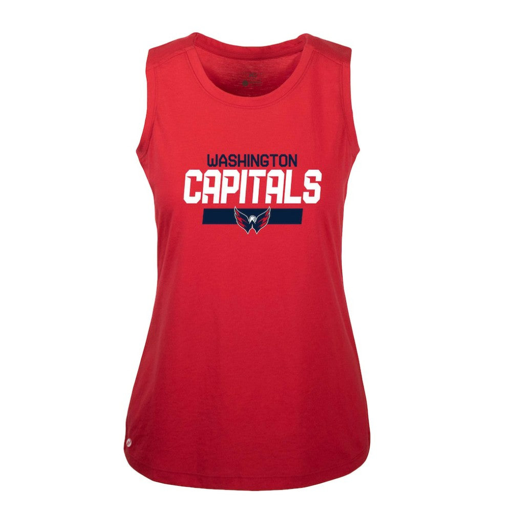 Alexander Ovechkin Washington Capitals Levelwear Women's Macy Player Name & Number Tank Top -  NHL Tank Top