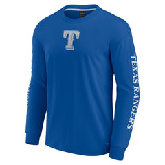 Texas Rangers Fanatics Elements Strive Long Sleeve T-Shirt - MLB T-shirts