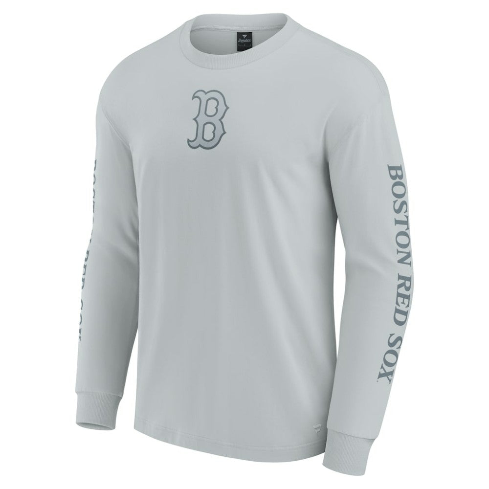 Boston Red Sox Fanatics Elements Strive Long Sleeve T-Shirt - MLB T-shirts