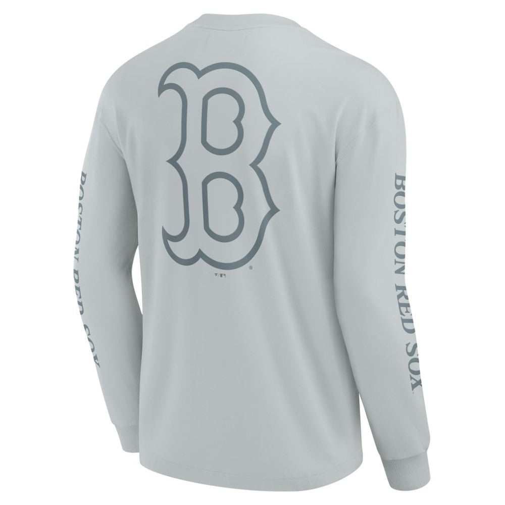 Boston Red Sox Fanatics Elements Strive Long Sleeve T-Shirt - MLB T-shirts