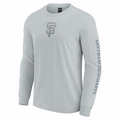 San Francisco Giants Fanatics Elements Strive Long Sleeve T-Shirt - MLB T-shirts