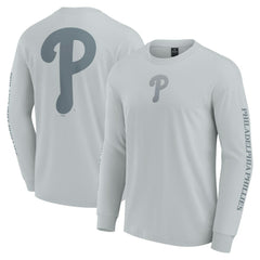 Philadelphia Phillies Fanatics Elements Strive Long Sleeve T-Shirt - MLB T-shirts