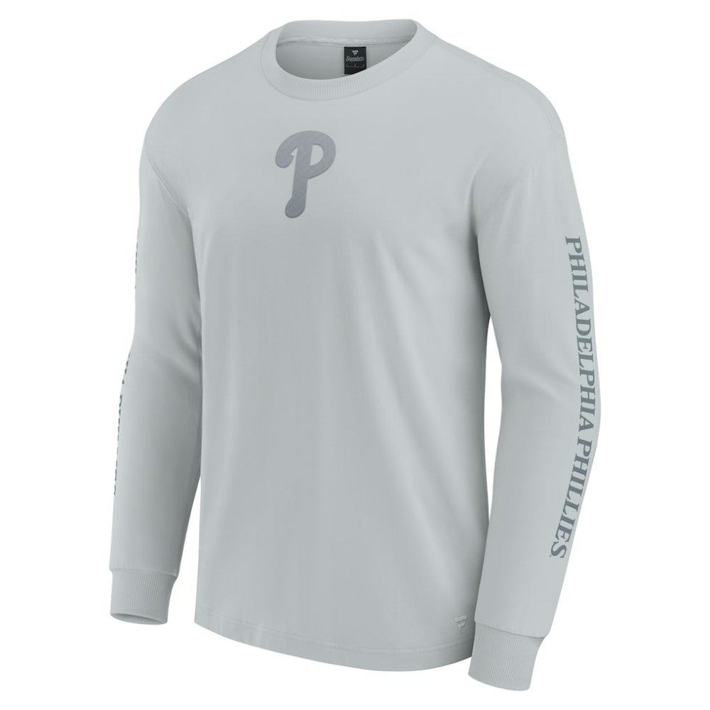 Philadelphia Phillies Fanatics Elements Strive Long Sleeve T-Shirt - MLB T-shirts
