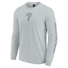 Philadelphia Phillies Fanatics Elements Strive Long Sleeve T-Shirt - MLB T-shirts