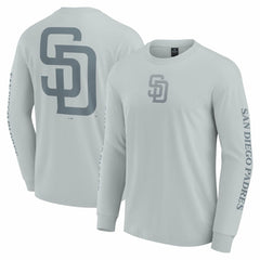 San Diego Padres Fanatics Elements Strive Long Sleeve T-Shirt - MLB T-shirts