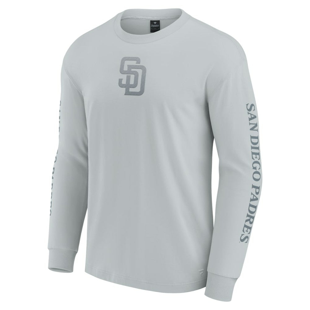 San Diego Padres Fanatics Elements Strive Long Sleeve T-Shirt - MLB T-shirts