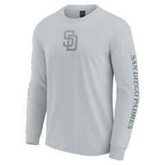 San Diego Padres Fanatics Elements Strive Long Sleeve T-Shirt - MLB T-shirts
