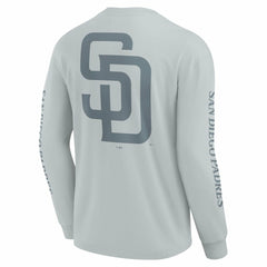 San Diego Padres Fanatics Elements Strive Long Sleeve T-Shirt - MLB T-shirts