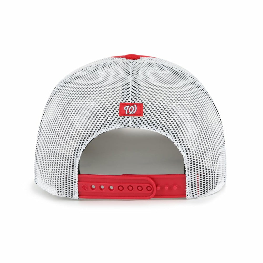 Washington Nationals '47 Women's Biloxi Hitch Adjustable Hat - MLB Hats
