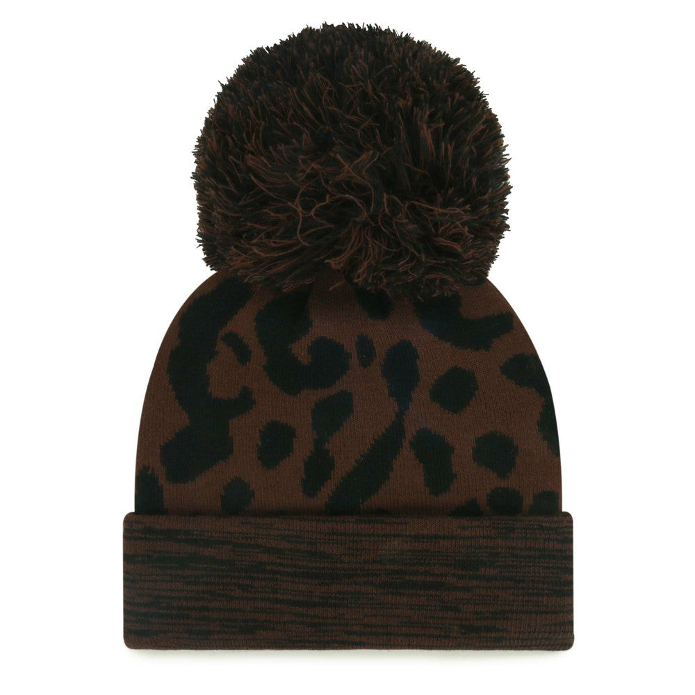 Milwaukee Brewers '47 Women's Rosette Cuffed Knit Hat with Pom - MLB Hats