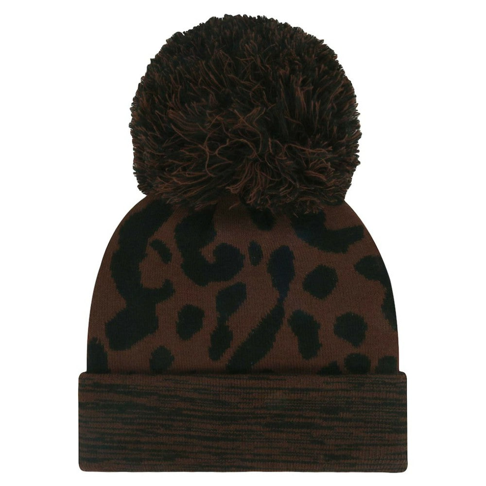 Minnesota Twins '47 Women's Rosette Cuffed Knit Hat with Pom - MLB Hats