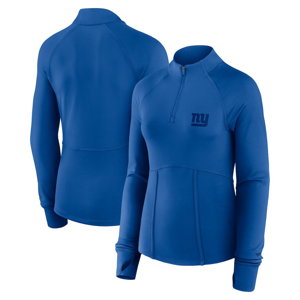 New York Giants Women's Elements Quarter-Zip Jacket | NFL Online