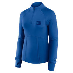 New York Giants Women's Elements Quarter-Zip Jacket | NFL Online