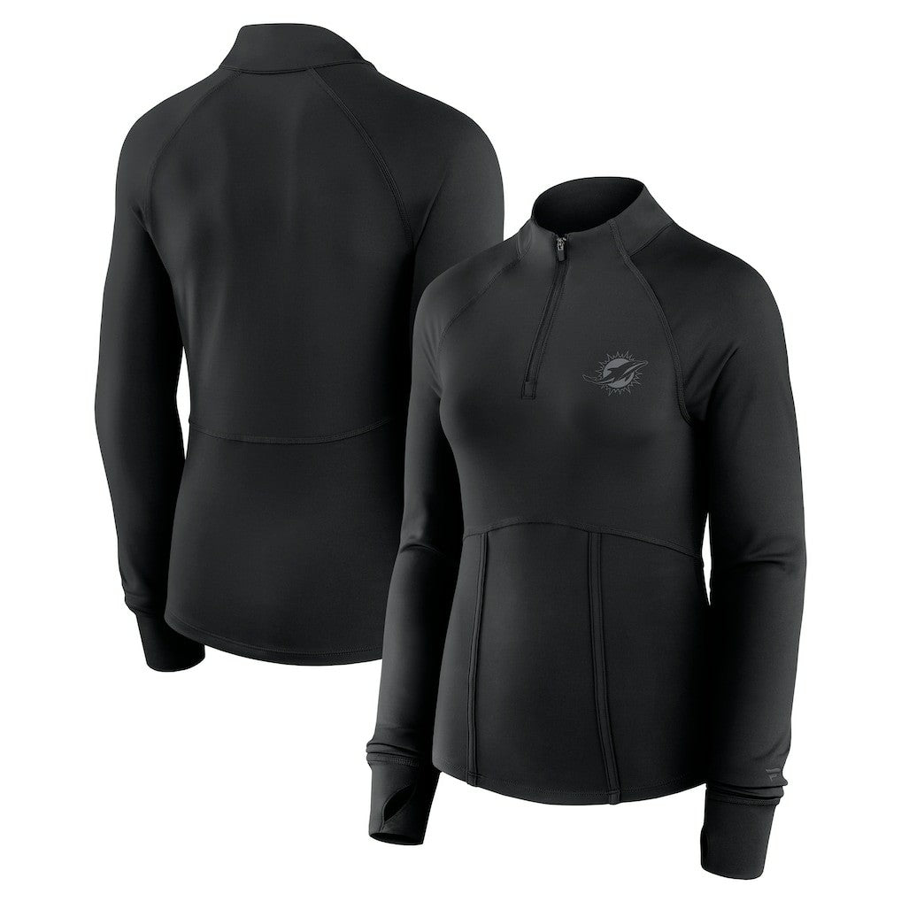Miami Dolphins Women's Elements Quarter-Zip Jacket | NFL Near me