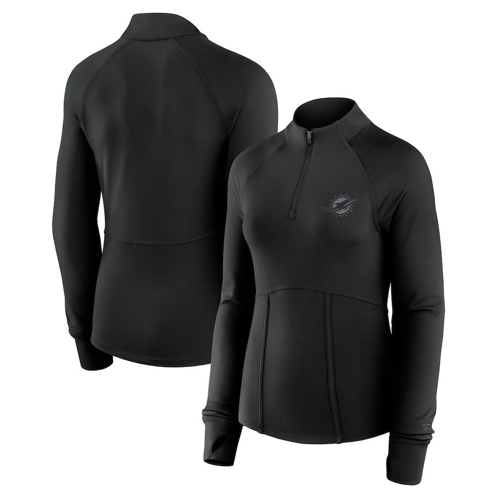 Miami Dolphins Women's Elements Quarter-Zip Jacket | NFL Near me
