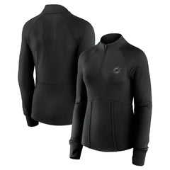 Miami Dolphins Women's Elements Quarter-Zip Jacket | NFL Near me