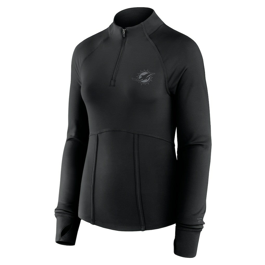 Miami Dolphins Women's Elements Quarter-Zip Jacket | NFL Near me
