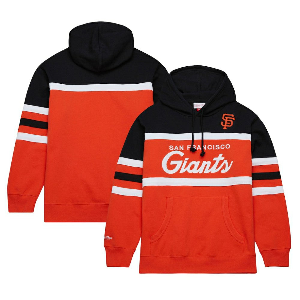 San Francisco Giants Mitchell & Ness Head Coach Pullover Hoodie - MLB Hoodies