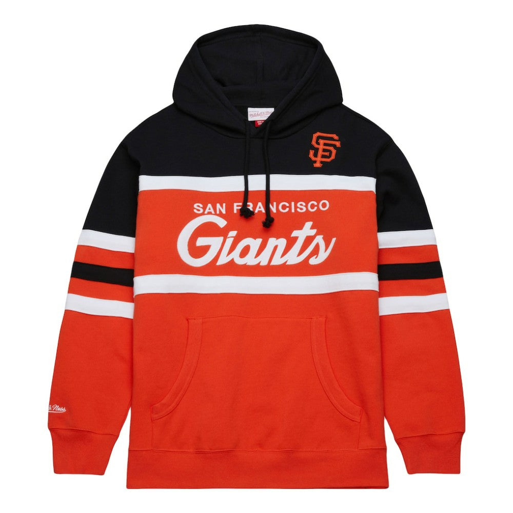 San Francisco Giants Mitchell & Ness Head Coach Pullover Hoodie - MLB Hoodies
