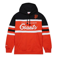 San Francisco Giants Mitchell & Ness Head Coach Pullover Hoodie - MLB Hoodies