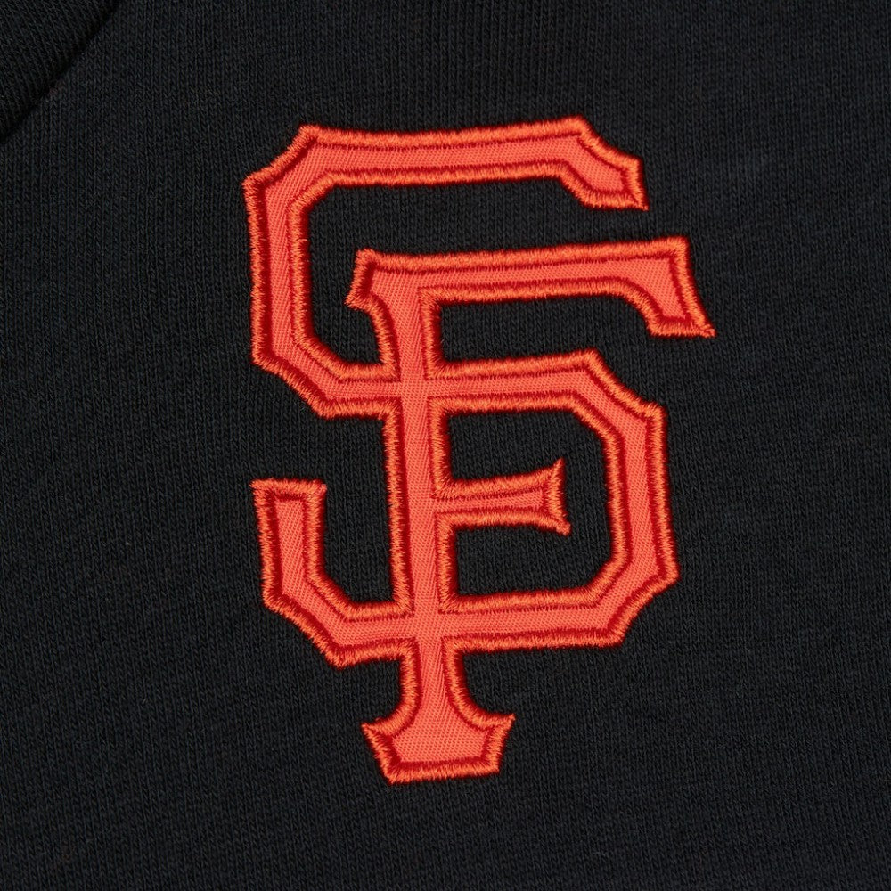 San Francisco Giants Mitchell & Ness Head Coach Pullover Hoodie - MLB Hoodies