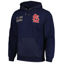 St. Louis Cardinals Mitchell & Ness Team OG 2.0 Current Logo Pullover Hoodie - MLB Hoodies