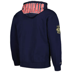St. Louis Cardinals Mitchell & Ness Team OG 2.0 Current Logo Pullover Hoodie - MLB Hoodies